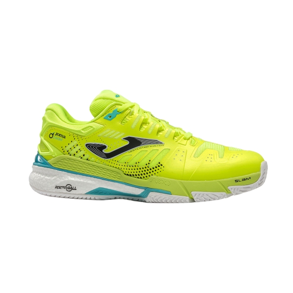Calzado padel Joma Slam Classic Fluor Yellow TCSLAS2609C