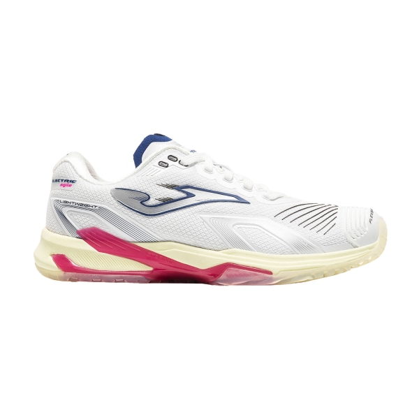 Calzado Tenis Mujer Joma Electric  White TECLS2602AC