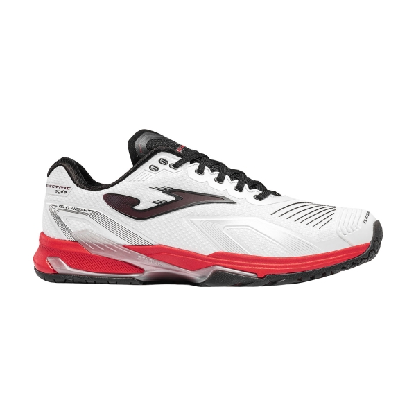 Calzado Tenis Hombre Joma Electric  White/Red TELCS2632AC