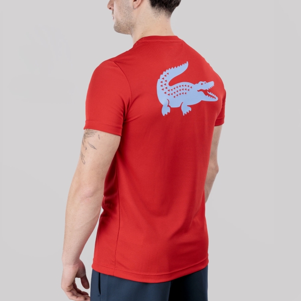 Lacoste Graphic Camiseta - Rouge