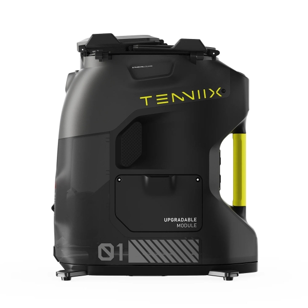 Tenniix Basic Ball Shooter Machine - Jet Black