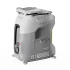 Tenniix Basic Ball Shooter Machine - Mint White