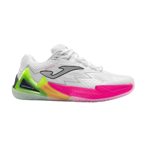 Calzado padel Joma Open  White/Pink TOPLS2632OM