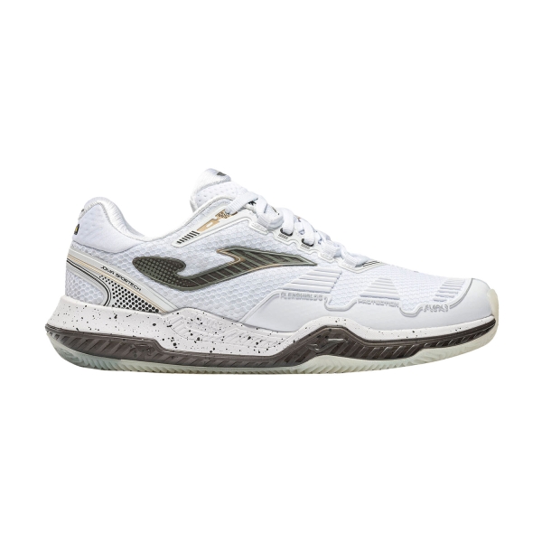 Scarpe Tennis Uomo Joma Point Clay  White TPOIS2602C