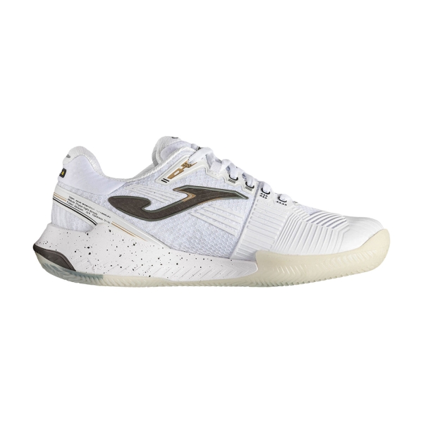 Joma Point Clay - White