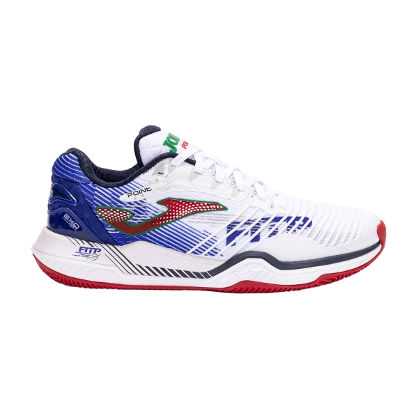 Men`s Tennis Shoes Joma Point FITP  White/Red TPOIW2542C