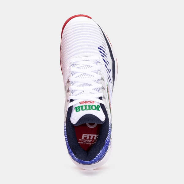 Joma Point FITP - White/Red