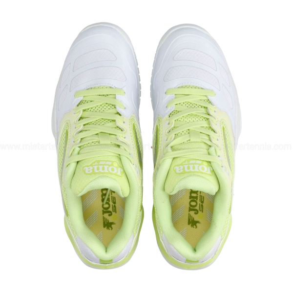 Joma Set - White/Yellow