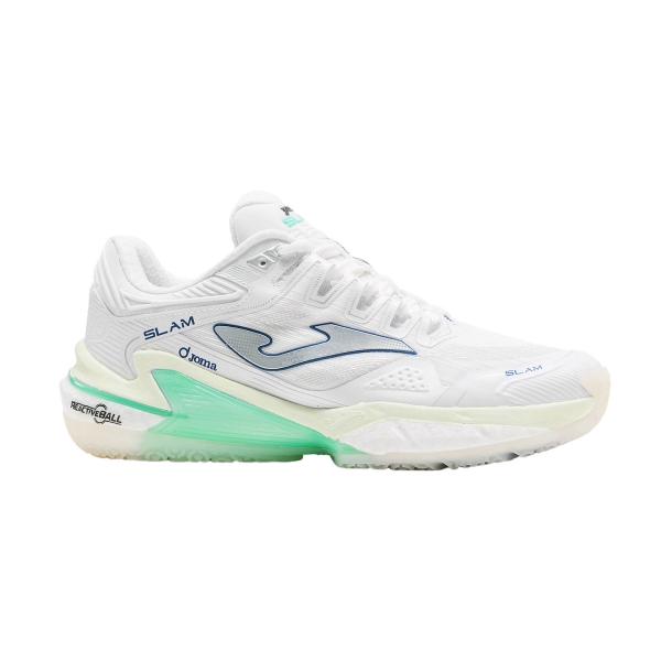 Scarpe Padel Joma Slam  White TSLALS2602OM