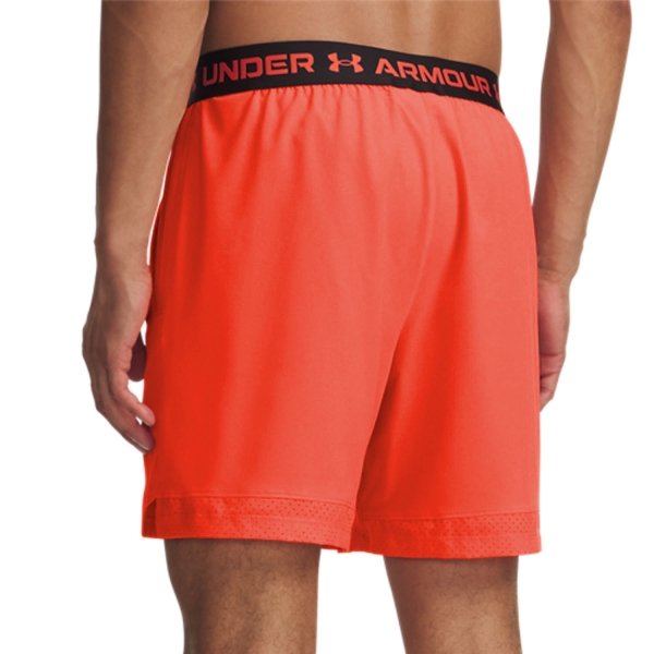 Under Armour Vanish Woven 6in Pantaloncini - Venom Red/Ultimate Black