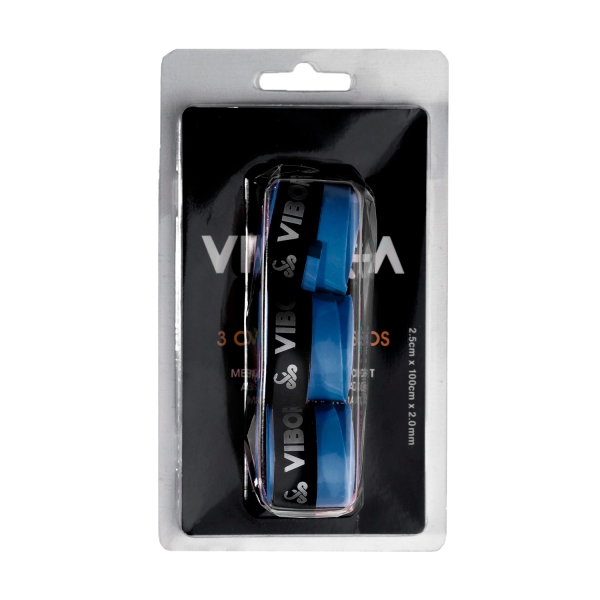 Accesorios Padel ViborA Performance Overgrip x 3  Azul 40170.028