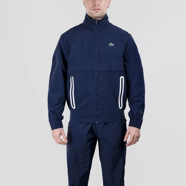 Tute Tennis Uomo Lacoste X Novak Tuta  Bleu Nuit WH9971166