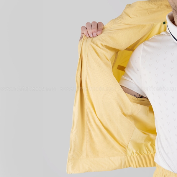 Lacoste X Novak Tuta - Jaune