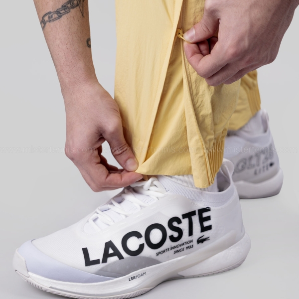 Lacoste X Novak Tuta - Jaune