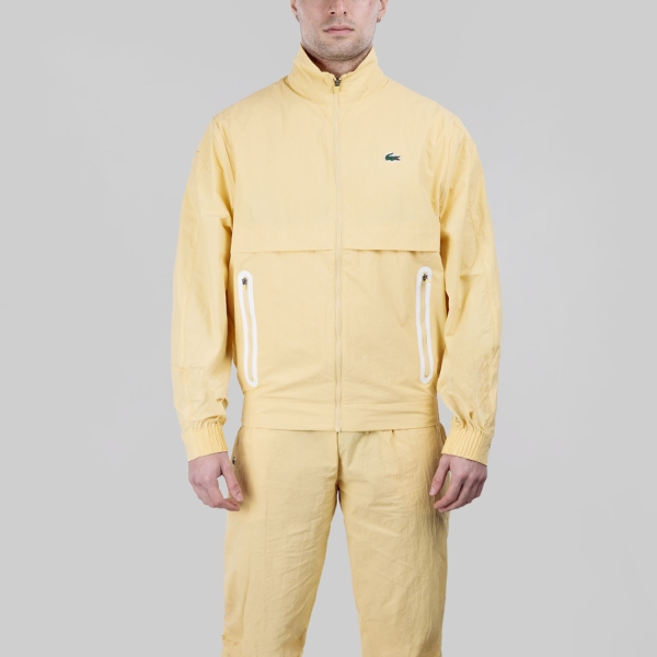 Tute Tennis Uomo Lacoste X Novak Tuta  Jaune WH9971ZCM