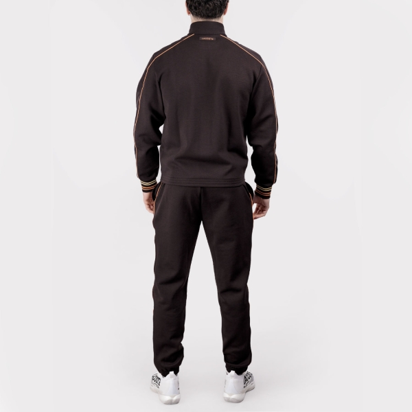 Lacoste X Daniil Medvedev Pro Tracksuit - Marron