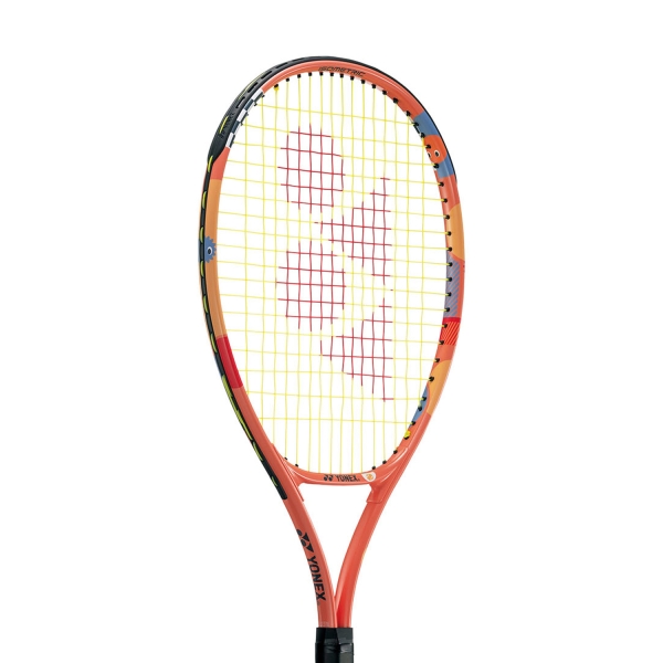 Raqueta Tenis Yonex Niño Yonex 25 Junior  Coral Orange 02YJR25CO