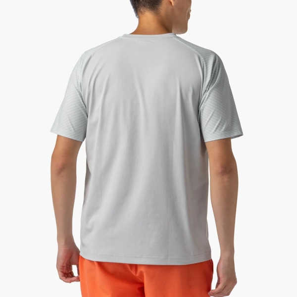 Yonex Practice Graphic Camiseta - Silver Gray