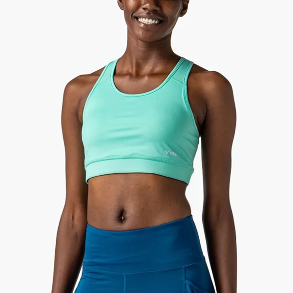 Sujetador y Ropa Interior Mujer Yonex Practice Sujetador Deportivo  Clear Mint ABDPY46062CM
