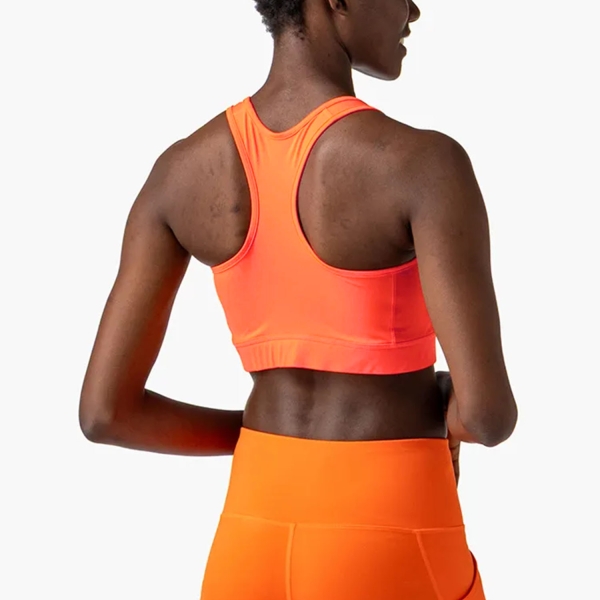 Yonex Practice Sujetador Deportivo - Cyber Orange