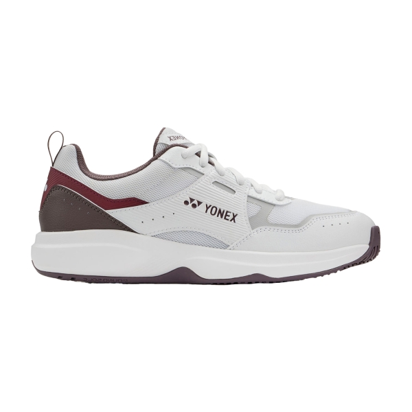 Scarpe Tennis Uomo Yonex Pro Move Classic Wide  White/Red SHUPMPLWR