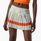 Yonex Tournament Pro Skirt - Silver Gray Yonex Tournament Pro Skirt - Silver Gray