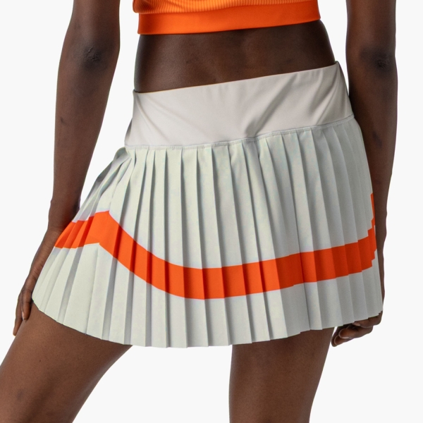 Yonex Tournament Pro Skirt - Silver Gray