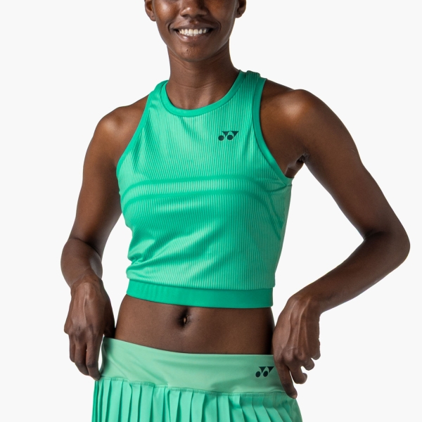 Canotte Tennis Donna Yonex Tournament Top  Clear Mint ABDTY20926CM