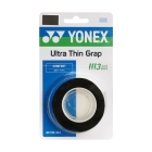 Yonex Ultra Thin Grap Overgrip x 3 - Nero