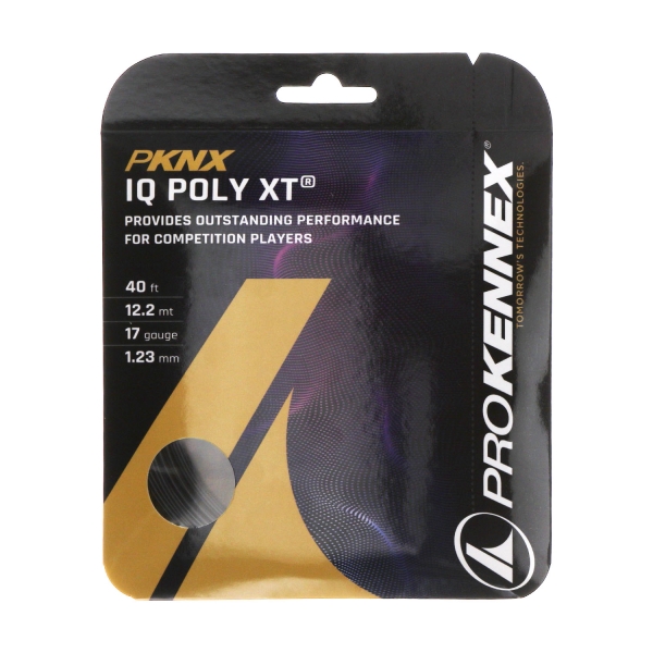Monofilament String ProKennex IQ Poly XT 1.23 Set 120 m  Black 070031