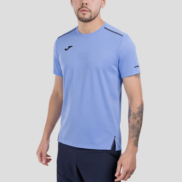 Men's Tennis Shirts Joma Ranking TShirt  Blue 103538.715