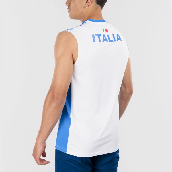 Joma FITP Print Tank - White