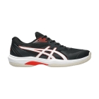 ASICS Game FF Clay/OC - Black/Cherry Tomato