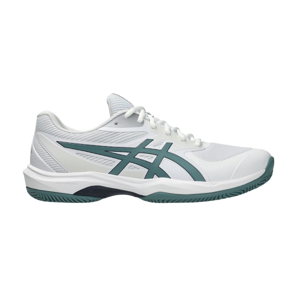 Calzado Tenis Hombre ASICS Game FF Clay/OC White/Foggy Teal 1041A490105