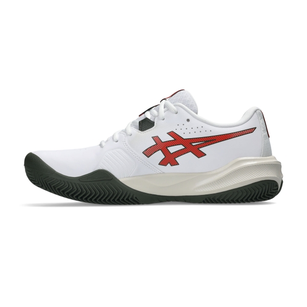 ASICS Gel Challenger 15 Clay - White/Cherry Tomato