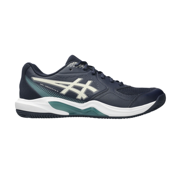 Men`s Tennis Shoes ASICS Gel Dedicate 9 Clay  Midnight/Oatmeal 1041A547400