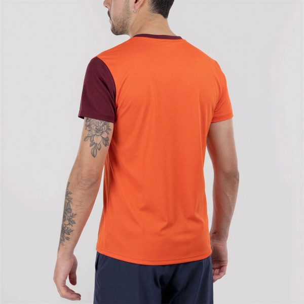 Joma Challenge Deuce Maglietta - Red/Burgundy