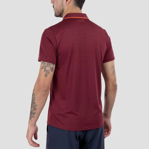 Joma Challenge Lob Polo - Burgundy