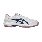 ASICS Gel Game GS Clay/OC Bambini - White/Independence Blue