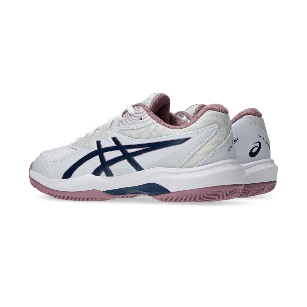 ASICS Gel Game GS Clay/OC Bambini - White/Independence Blue