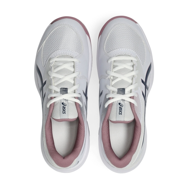 ASICS Gel Game GS Clay/OC Bambini - White/Independence Blue