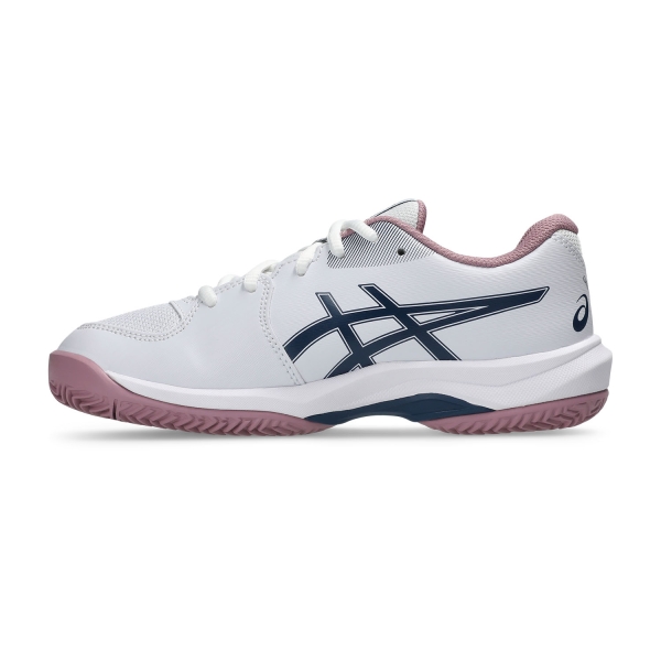 ASICS Gel Game GS Clay/OC Bambini - White/Independence Blue