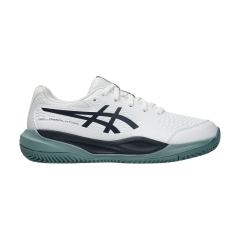 ASICS Gel Resolution X GS Clay Niños - White/Midnight