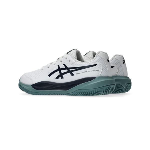 ASICS Gel Resolution X GS Clay Junior - White/Midnight