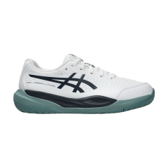 ASICS Gel Resolution X GS Niños - White/Midnight