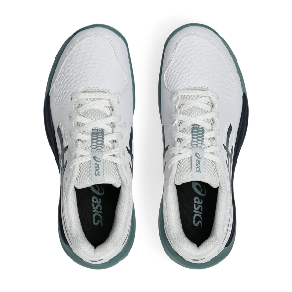 ASICS Gel Resolution X GS Junior - White/Midnight