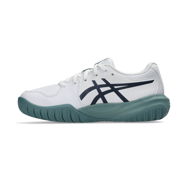 ASICS Gel Resolution X GS Junior - White/Midnight