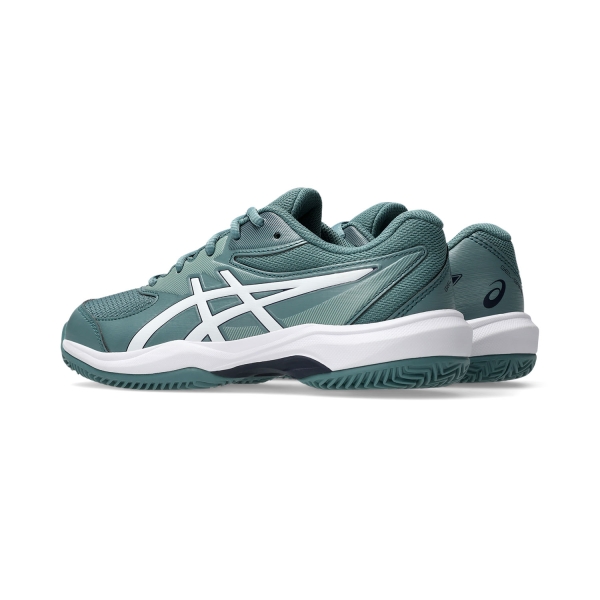 ASICS Gel Game GS Clay/OC Niños - Foggy Teal/White