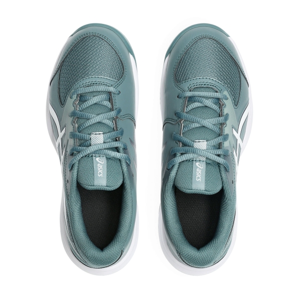 ASICS Gel Game GS Clay/OC Niños - Foggy Teal/White