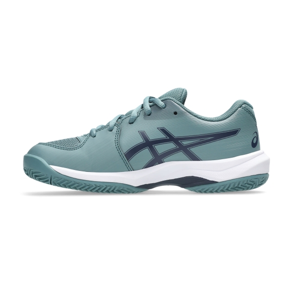 ASICS Gel Game GS Clay/OC Niños - Foggy Teal/White